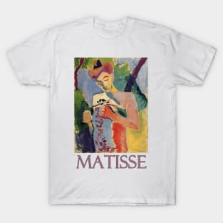 Flower Branch by Henri Matisse T-Shirt